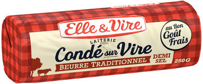 Le Beurre De Condé-Sur-Vire Demi-Sel