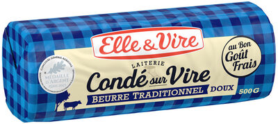Le Beurre de Condé-sur-Vire doux