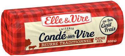 Le Beurre De Condé-Sur-Vire Demi-Sel