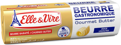 Beurre gastronomique - doux