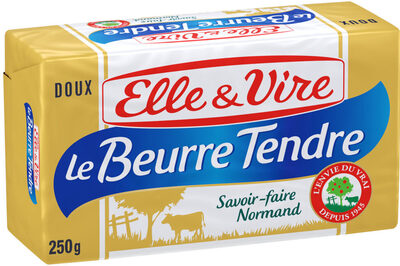 Le Beurre Tendre Plaquette Doux