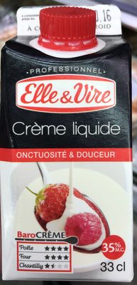 Crème Liquide onctuosité & douceur