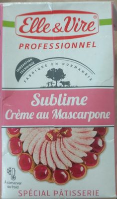 Sublime Crème Au Mascarpone