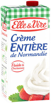 La Crème Entière De Normandie 30%MG