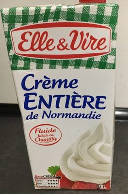 Crème entière de Normandie