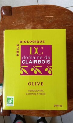 Huile d'olive  bio vierge extra