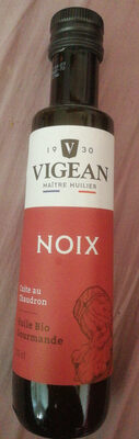 Huile De Noix Gourmande