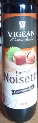 Huile de noisette
