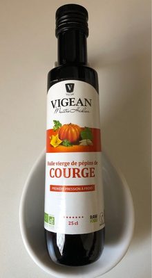 Huile Vierge de Pépin de Courge