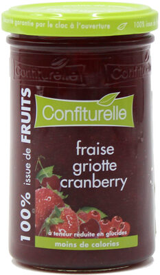 Fraise Griotte Cranberry