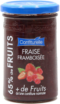 Fraise Framboisée, 65% de fruits