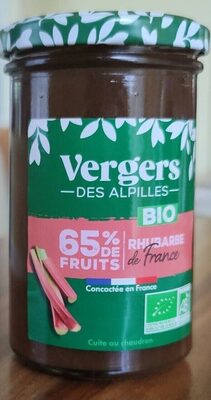 Confiture de Rhubarbe