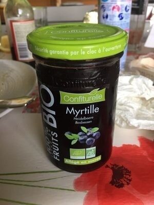 Confiture Myrtilles