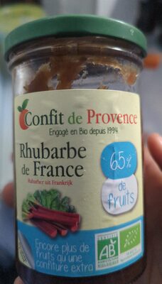 Rhubarbe de France
