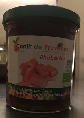 Confiture Extra De Rhubarbe