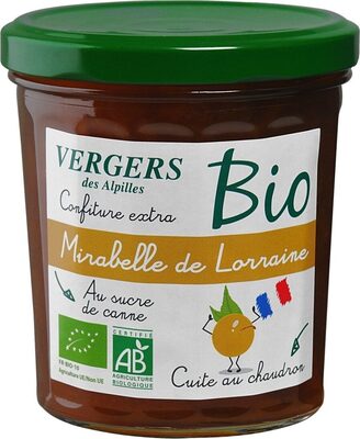 Confiture extra - mirabelle de Lorraine