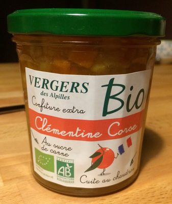 Confiture de clémentine corse