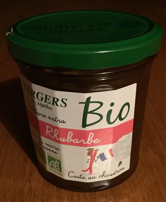 Confiture extra Rhubarbe