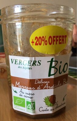 Délices de marrons d'Ardèche bio