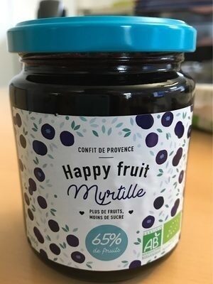 Happy fruit myrtille