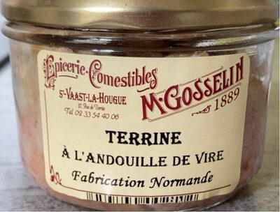 Terrine à l’andouille de Vire