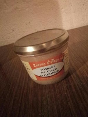 Fondant de canard au pommeau