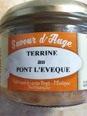 Terrine au pont l'évêque