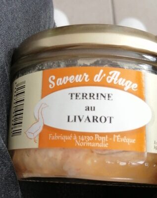Terrine au livarot