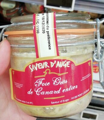 Foie gras de canard entier