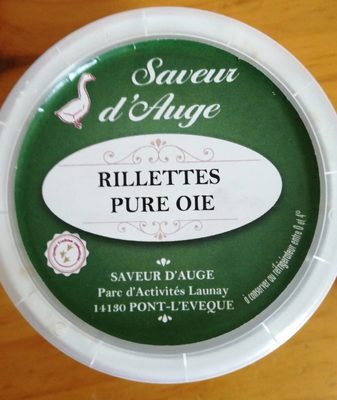 Rillettes Pure Oie