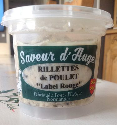 Rillettes de Poulet "Label Rouge"