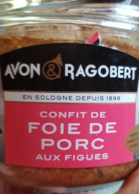 Confit de foie de porc aux figues