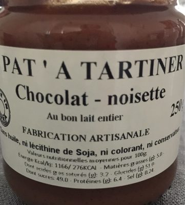 Pat’a tartiner