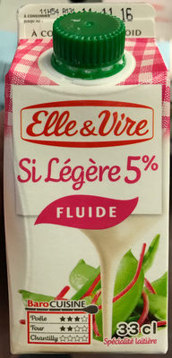Si Légère 5% Fluide