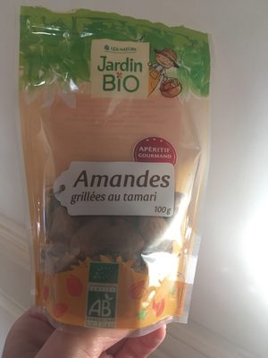 Amandes Grillées Au Tamari Bio