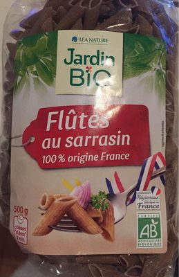 Flûtes au Sarrasin