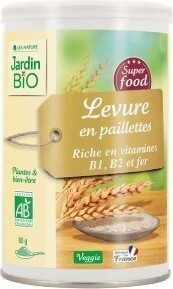 Levure En Paillettes Bio - Riche En Vitamines B1, B2 Et Fer