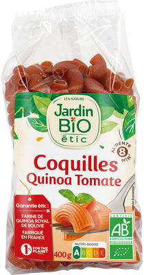 Coquille Quinoa Tomate