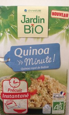 Quinoa minute !