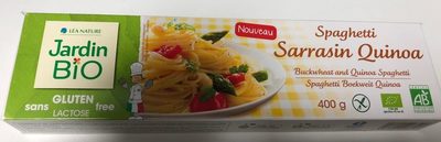 Spaghetti sarrasi quinoa