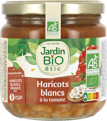 Haricots blancs à la Tomate