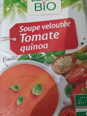 soupe veloutée tomate quinoa