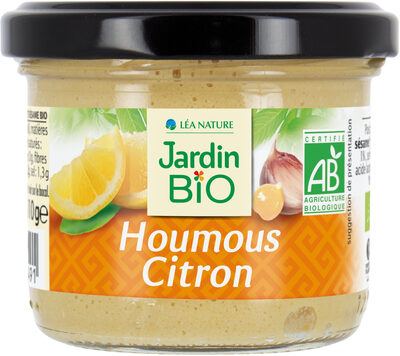 Houmous citron