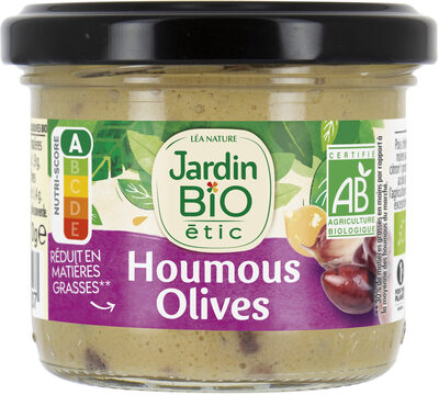 Houmous Olives