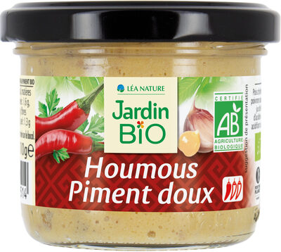 HOUMOUS PIMENT DOUX