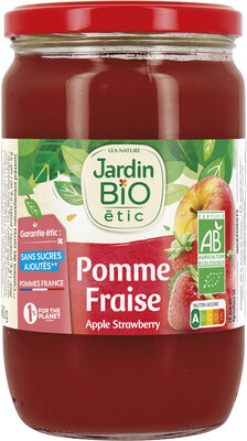 Dessert Biofruits® Pomme Fraise