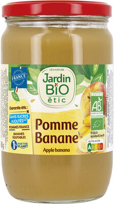 Compote pomme banane