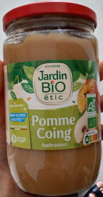 Compote pomme coing