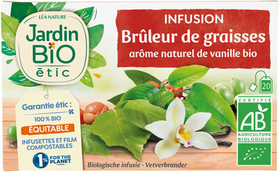 Infusion brûleur de graisses