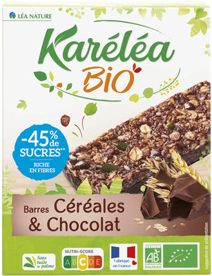 Barre de cereales chocolat